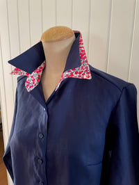 Image 1 of The Wilma Liberty Trim Shirt