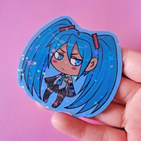 Chibi Miku Sticker