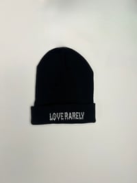 Image 1 of "LOVE RARELY" Beanie