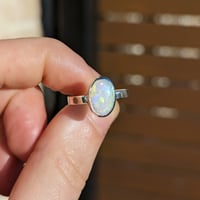 Image 3 of Flagstone Opal Ring | Size M
