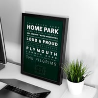 Image 1 of Plymouth Poster A4/A3 unframed print