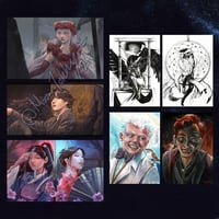 Image 5 of Assorted Fanart Prints