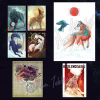 Image 4 of Wolf Prints & Bundles