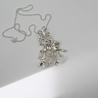 Image 3 of horse flower necklace 