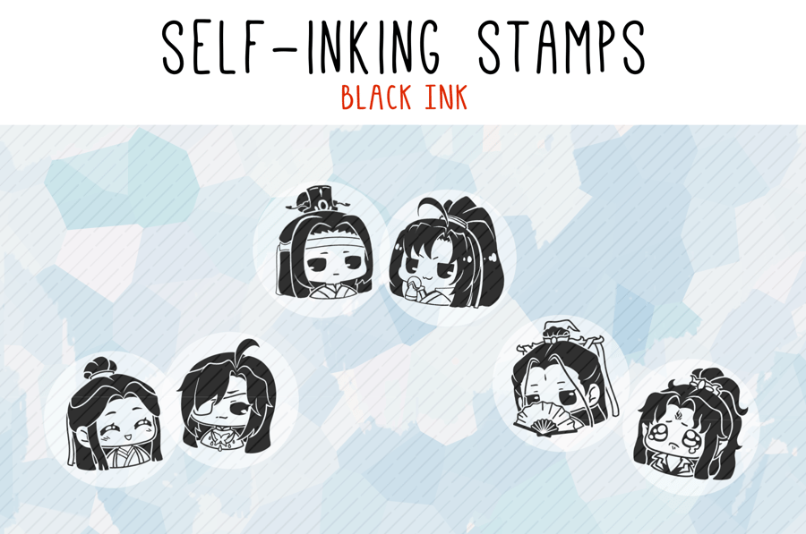 Image of Self-inking stamps - MXTX