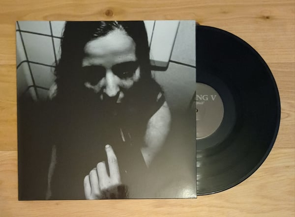 Image of Shining "V / Halmstad" LP (Black Vinyl)