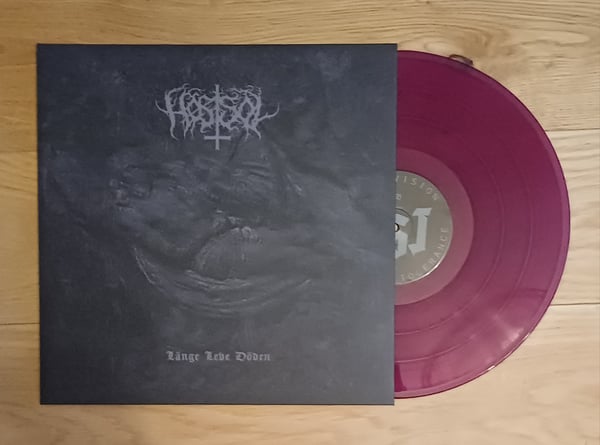 Image of Høstsol "Länge Leve Döden" LP (Purple Vinyl)