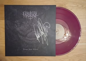 Image of Høstsol "Länge Leve Döden" LP (Purple Vinyl)