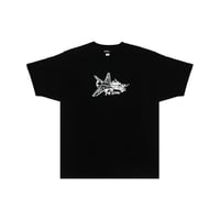 Image 1 of "Space Chicken" Tee (Black)