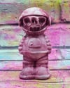 Jumbo Numskull - Maroon and Grey Distressed
