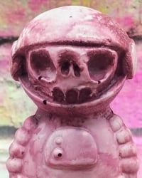 Image 2 of Jumbo Numskull - Maroon and Grey Distressed