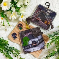 Image 3 of [pre-order]Batcave Shaker Keychain