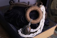 Image 4 of Beige hemp labradorite necklace