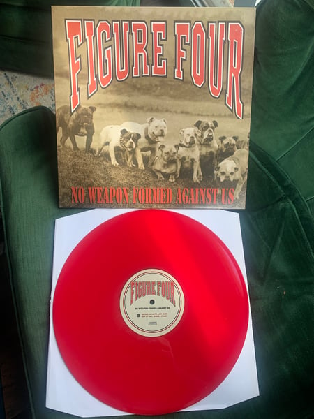 Image of Figure Four “No Weapon Formed…” LP