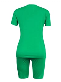 Image 4 of Casual comfort two piece (green)