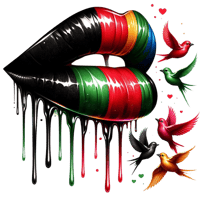 SOULFULL LIPS HOODIE 