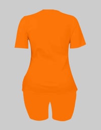 Image 4 of Casual Comfort Two Piece (Orange/Jacinth)