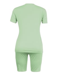 Image 4 of Casual Comfort Two Piece (mint green)