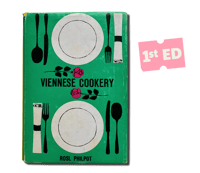 Image 1 of Viennese Cookery by Rosl Philpot