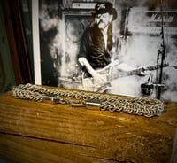 Image 1 of Viper Pattern Chain Maille Necklace