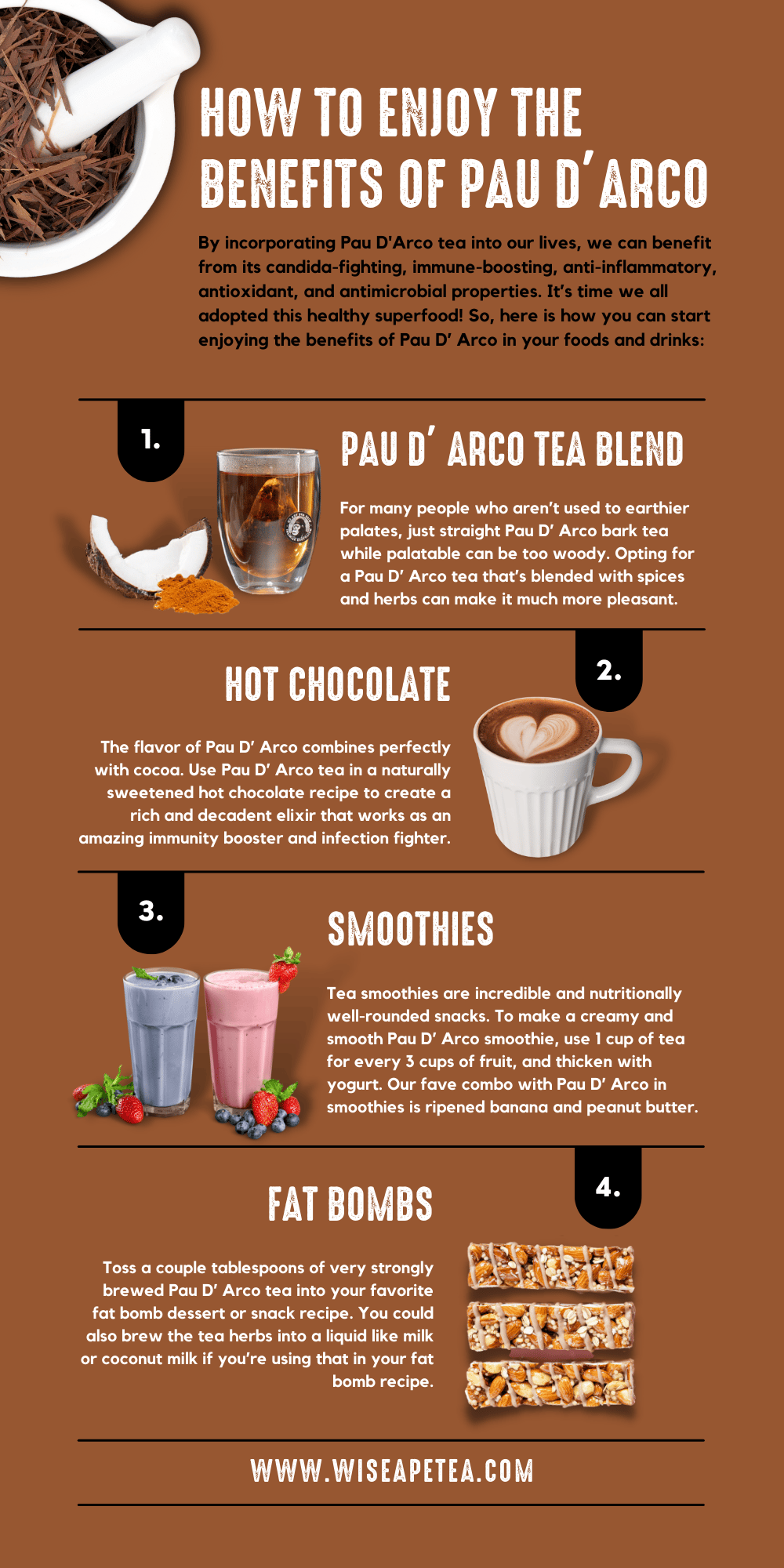 PINK TRUMPET! Pau d'Arco Adaptogen. Food/Beverage Additive. Candida/Yeast-Chemo-Cancer-Ulcers-Herpes