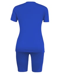 Image 4 of Casual Comfort Two Piece (royal blue)