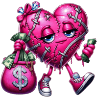 MONEY LOVE # 2 T-SHIRT