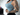 UPerform Elevate Cross Back Bra- Blue