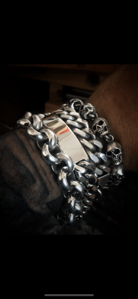 Image 3 of Belcher Chain Bracelet 