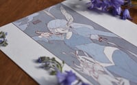 Image 2 of Snowdrop Fairy A5 Art Print