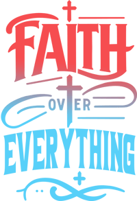 Image 1 of FAITH/EVERYTHING T-SHIRT