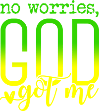 Image 1 of NO WORRIES T-SHIRT