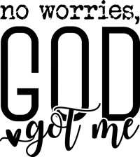 Image 2 of NO WORRIES T-SHIRT