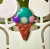 Sweet Treats - Ice Cream Brooch D