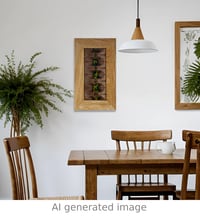Image 4 of Wall art, scrap wood. "Still life N° 4" by R3