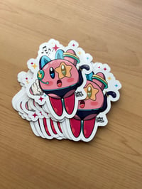 (Stickers) Kirby Mania