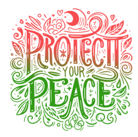 Image 1 of PROTECT YA PEACE HOODIE