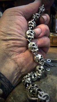 Image 3 of Skull Bracelet