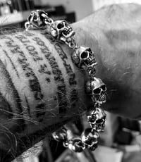 Image 1 of Skull Bracelet