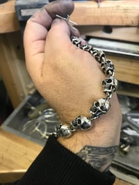 Image 2 of Skull Bracelet