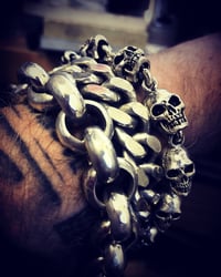 Image 4 of Skull Bracelet