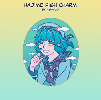 Hajime Fish Charm