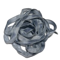Image 4 of 1PC. SPELLBOUND  42" Hand dyed finished edge Habotai silk ribbon