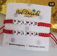 Image 1 of RHLM Bracelets with Initials 