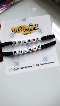 Image 2 of RHLM Bracelets with Initials 