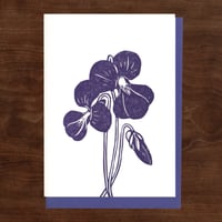 Image 4 of Spring Ephemerals Notecard Set #1