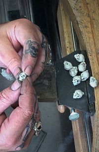 Image 3 of Small Skull Pendant