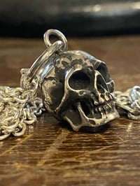 Image 2 of Small Skull Pendant
