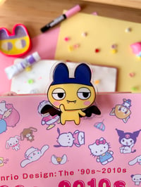 Image 1 of Acrylic DEVIL MAMETCHI clip binder