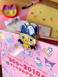 Image 3 of Acrylic DEVIL MAMETCHI clip binder